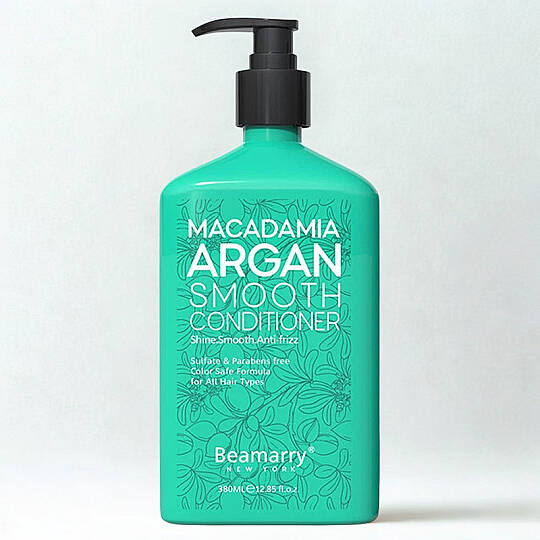 Beamarry Macadamia Argan Smooth Saç Kremi 380 ml